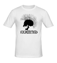 Мужская футболка The Exploited Skull
