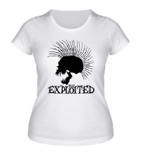 Женская футболка The Exploited Skull