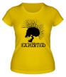 Женская футболка «The Exploited Skull» - Фото 1