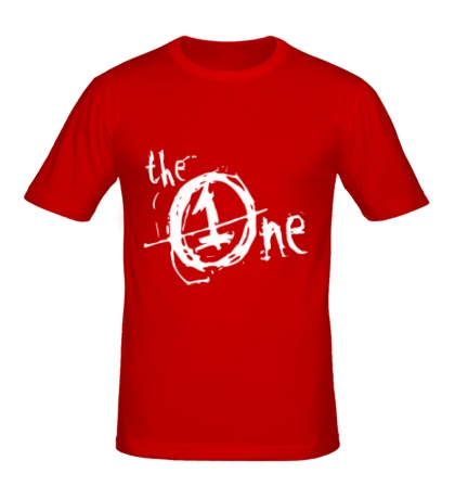 Мужская футболка «The One»
