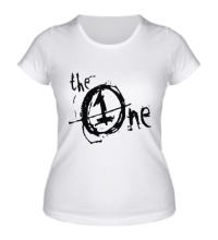 Женская футболка The One
