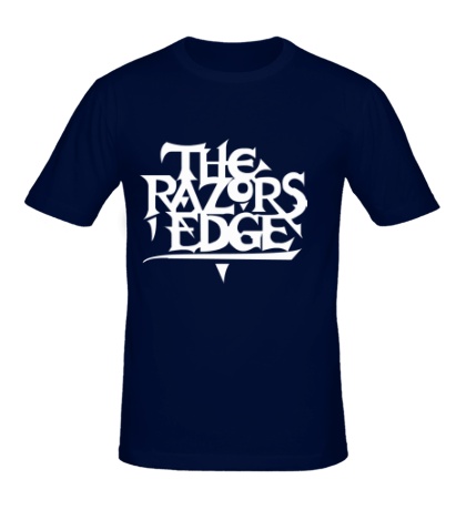 Мужская футболка «The Razors Edge»