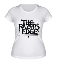 Женская футболка The Razors Edge