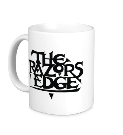 Керамическая кружка «The Razors Edge»