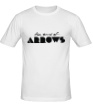 Мужская футболка «The Sound Of Arrows» - Фото 1
