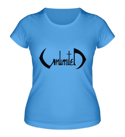 Женская футболка Unlimited