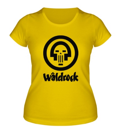 Женская футболка Waldrock
