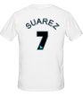 Мужская футболка «Standard Chartered Liverpool Luiz Suarez 7» - Фото 2