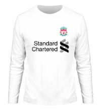 Мужской лонгслив Standard Chartered Liverpool Luiz Suarez 7