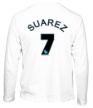 Мужской лонгслив «Standard Chartered Liverpool Luiz Suarez 7» - Фото 2