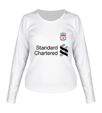 Женский лонгслив Standard Chartered Liverpool Luiz Suarez 7