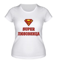 Женская футболка Супер любовница