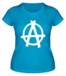 Женская футболка «Анархия» - Фото 1