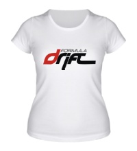 Женская футболка Drift formula