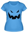 Женская футболка «Halloween smile» - Фото 1