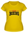 Женская футболка «Kickboxing Star» - Фото 1