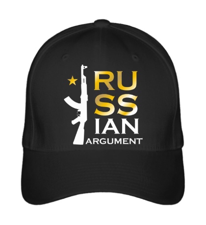 Бейсболка Russian argument