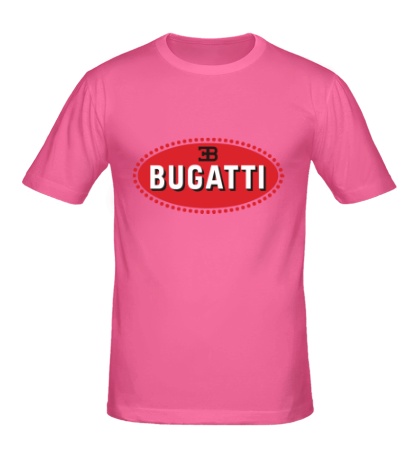 Мужская футболка «Bugatti»