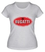 Женская футболка «Bugatti» - Фото 1