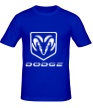 Мужская футболка «Dodge» - Фото 1