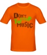 Мужская футболка «Dont stop the music» - Фото 1