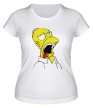 Женская футболка «Гомеру плохо» - Фото 1