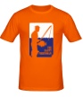 Мужская футболка «Счастливый рыбак» - Фото 1