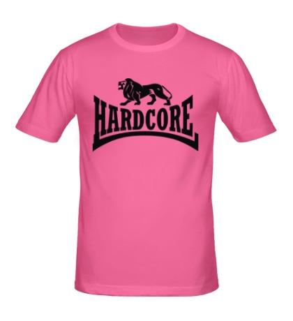 Мужская футболка «Hardcore»