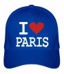 Бейсболка «I love Paris» - Фото 1