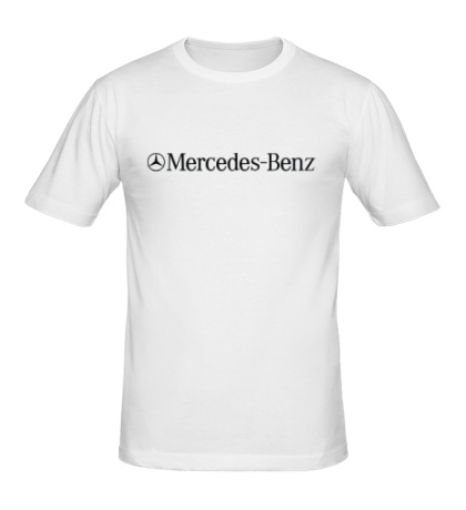 Мужская футболка Mersedes-Benz Line