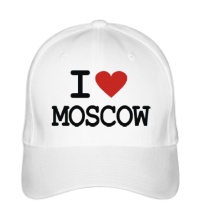 Бейсболка I love Moscow