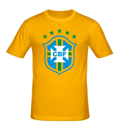 Мужская футболка «Brazil CBF»