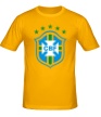 Мужская футболка «Brazil CBF» - Фото 1
