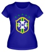 Женская футболка «Brazil CBF» - Фото 1