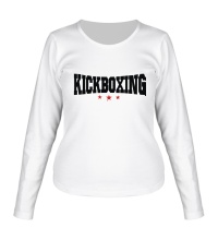 Женский лонгслив Kickboxing
