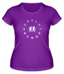 Женская футболка «Близнецы» - Фото 1