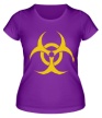 Женская футболка «BioHazard» - Фото 1