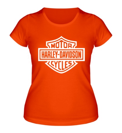 Женская футболка Harley-Davidson
