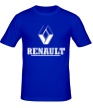 Мужская футболка «Renault Logo» - Фото 1