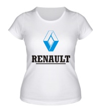 Женская футболка Renault Logo