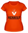 Женская футболка «Renault Logo» - Фото 1