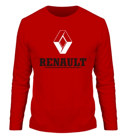 Мужской лонгслив Renault Logo