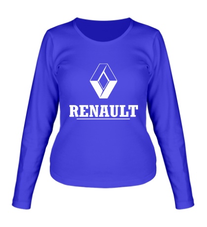 Женский лонгслив Renault Logo