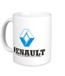 Керамическая кружка «Renault Logo» - Фото 1