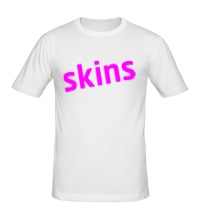 Мужская футболка Skins