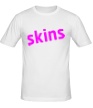 Мужская футболка «Skins» - Фото 1