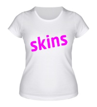 Женская футболка Skins