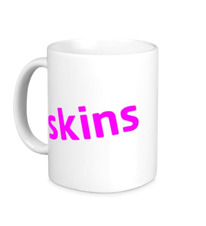 Керамическая кружка «Skins»