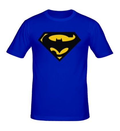 Мужская футболка Super Batman