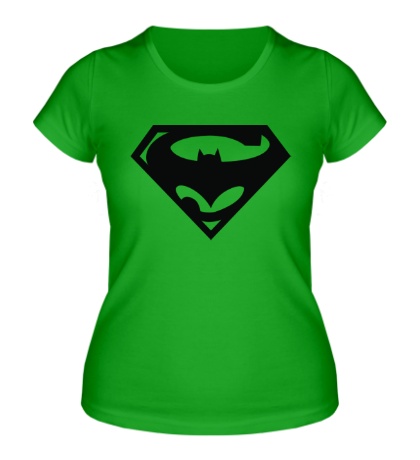 Женская футболка «Super Batman»